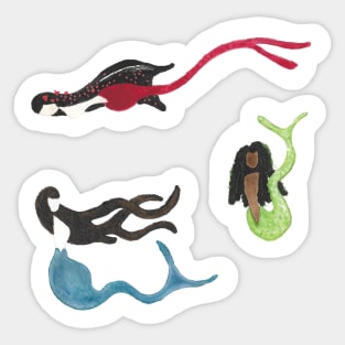 Merpeople on the Move - Sticker Set 3 Sticker